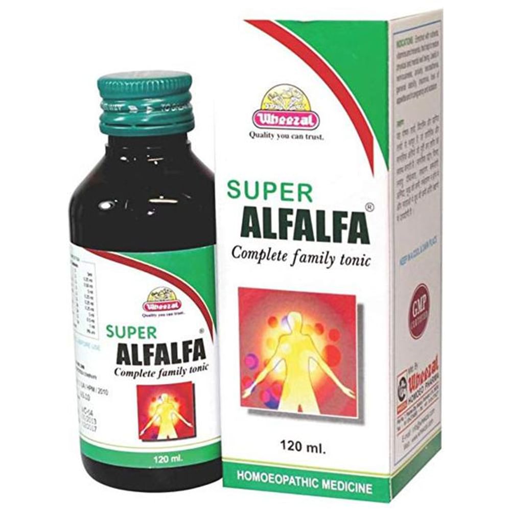 Wheezal Super Alfalfa Syrup Wheezal Super Alfalfa Syrup