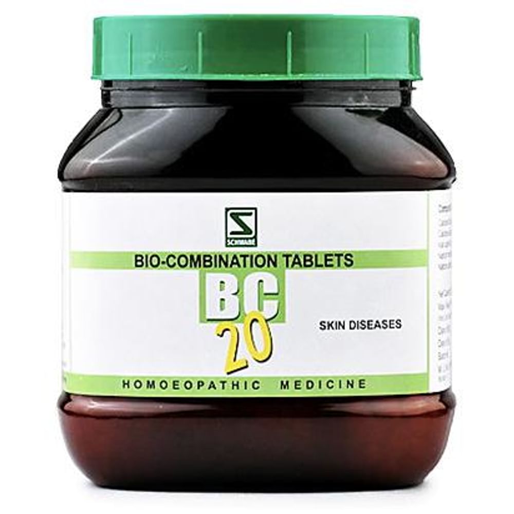 Dr Willmar Schwabe India Bio-Combination 20 (BC 20) Tablet Dr Willmar Schwabe India Bio-Combination 20 (BC 20) Tablet