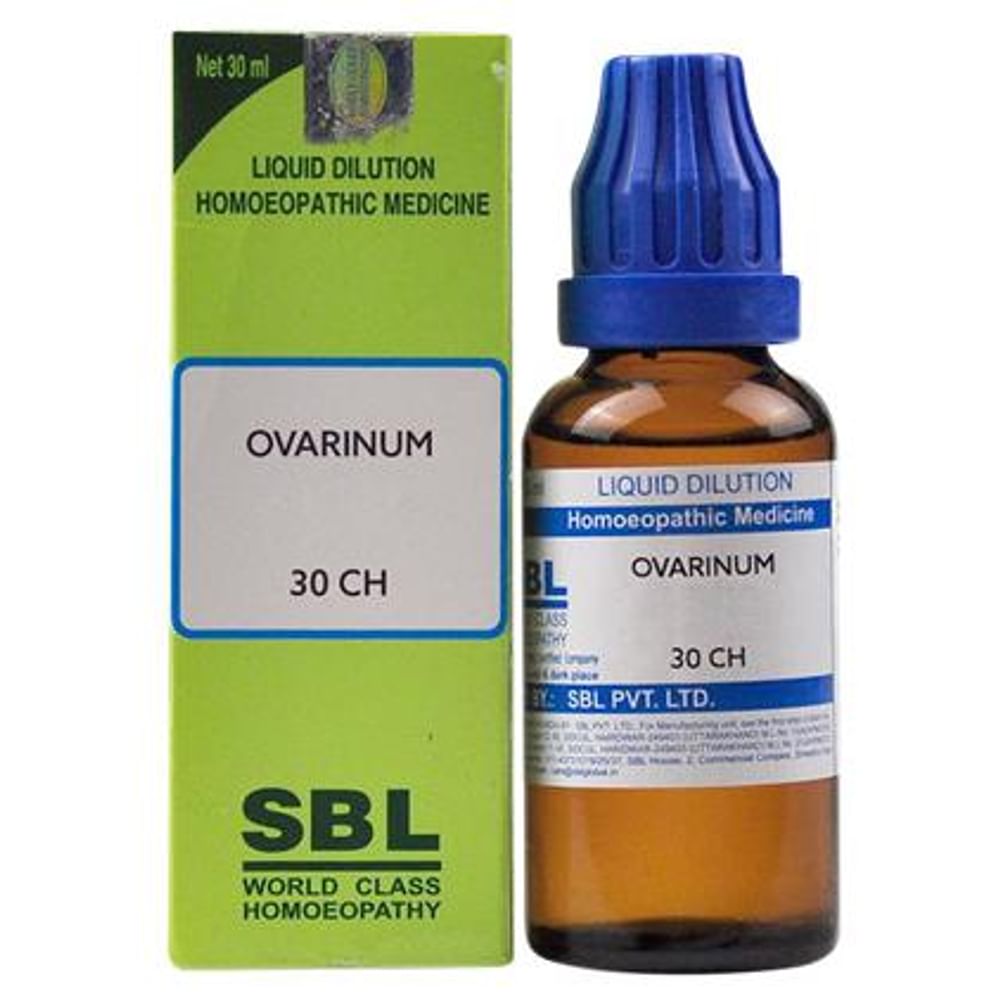 SBL Ovarinum Dilution 30 CH SBL Ovarinum Dilution 30 CH