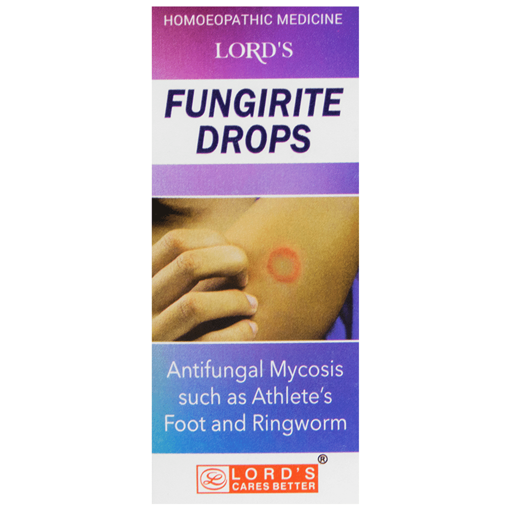 Lord's Fungirite Drop Lord's Fungirite Drop