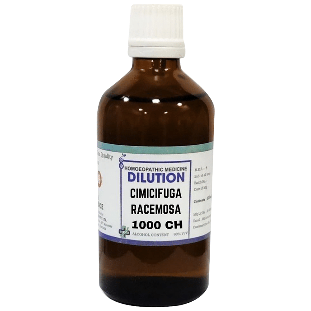 LDD Bioscience Cimicifuga Racemosa Dilution 1000 CH LDD Bioscience Cimicifuga Racemosa Dilution 1000 CH