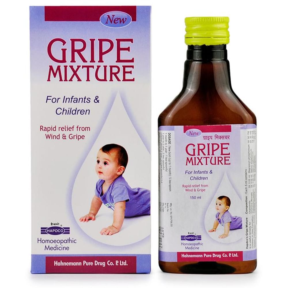 Hapdco Gripe Mixture Syrup Hapdco Gripe Mixture Syrup