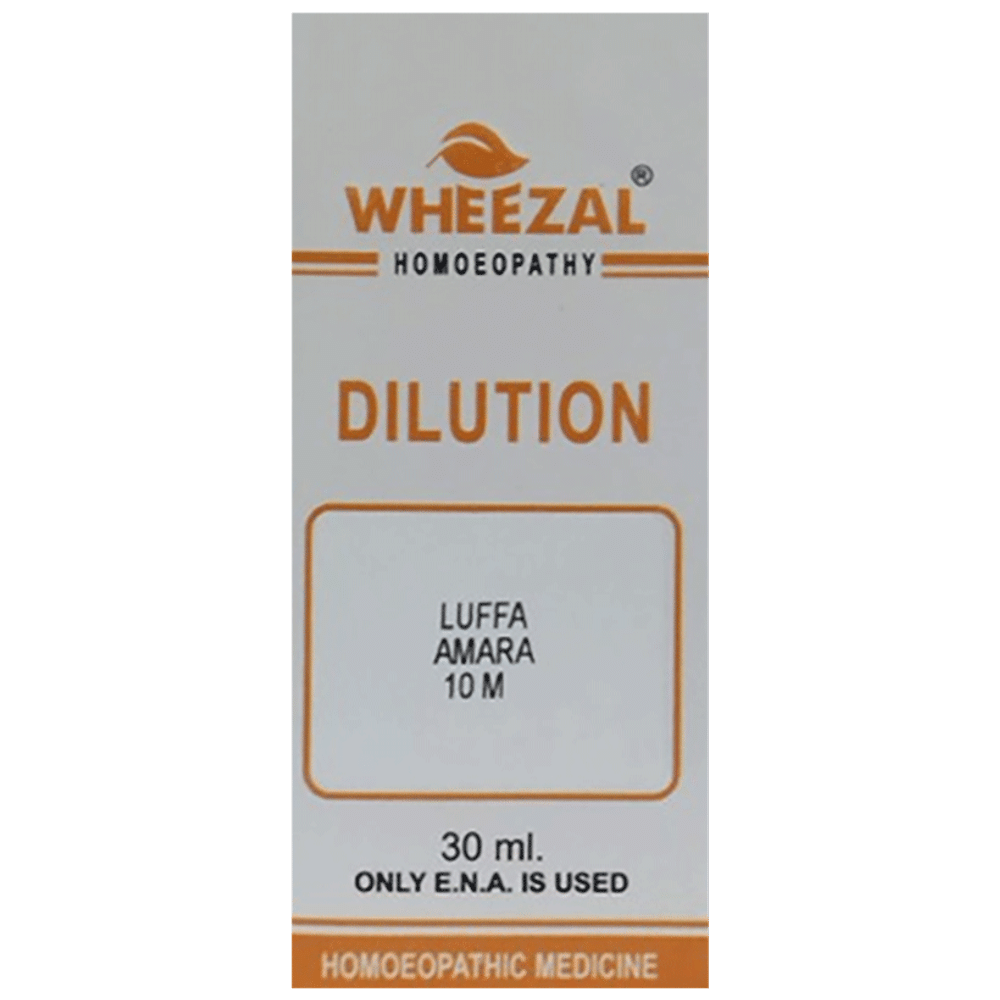Wheezal Luffa Amara Dilution 10M Wheezal Luffa Amara Dilution 10M