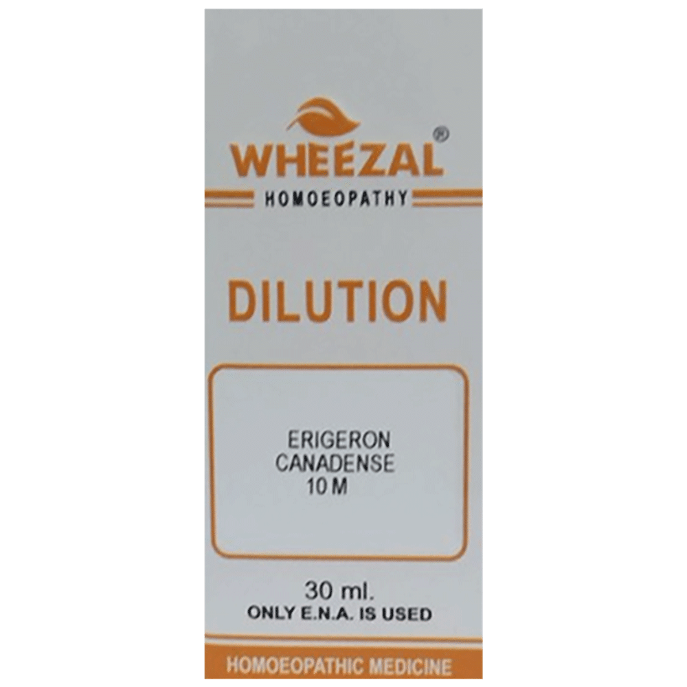 Wheezal Erigeron Canadensis Dilution 10M Wheezal Erigeron Canadensis Dilution 10M