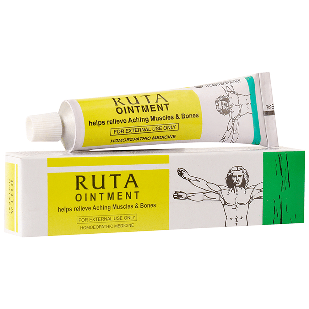 Bakson's Homeopathy Ruta Ointment Bakson's Homeopathy Ruta Ointment