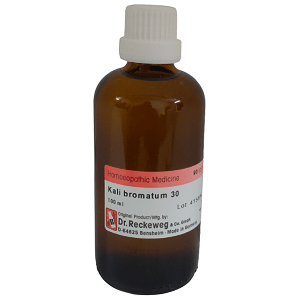 Dr. Reckeweg Kali Bromatum Dilution 30 CH Dr. Reckeweg Kali Bromatum Dilution 30 CH