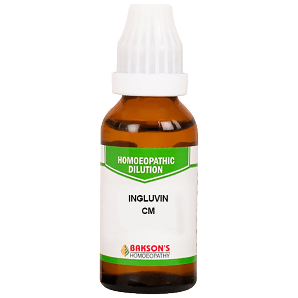 Bakson's Homeopathy Ingluvin Dilution CM Bakson's Homeopathy Ingluvin Dilution CM