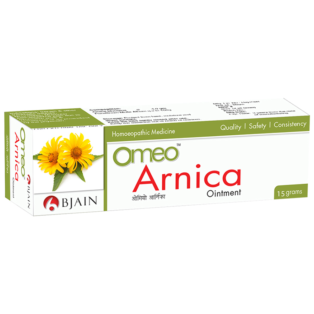 Bjain Omeo Arnica Ointment