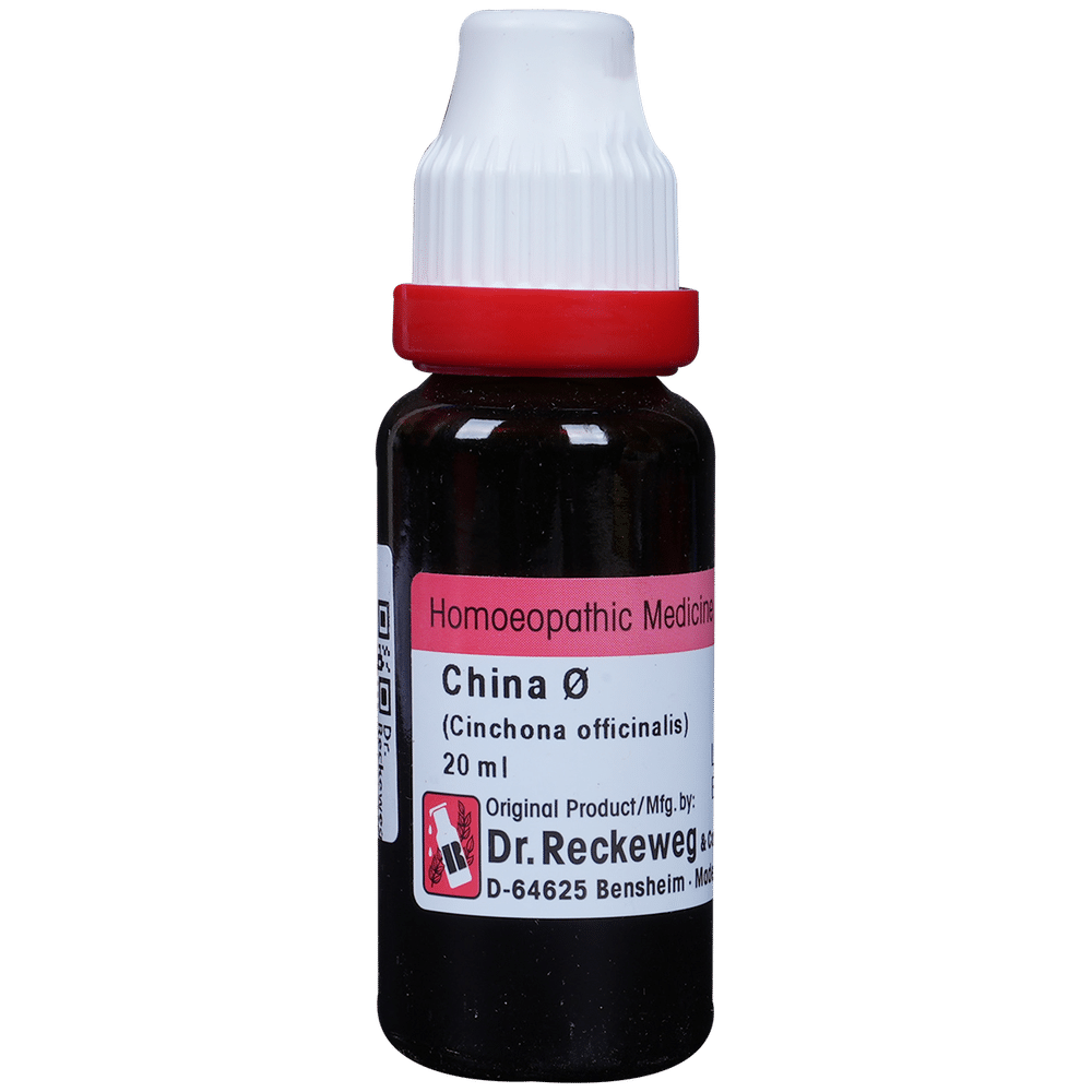 Dr. Reckeweg China Off Mother Tincture Q Dr. Reckeweg China Off Mother Tincture Q