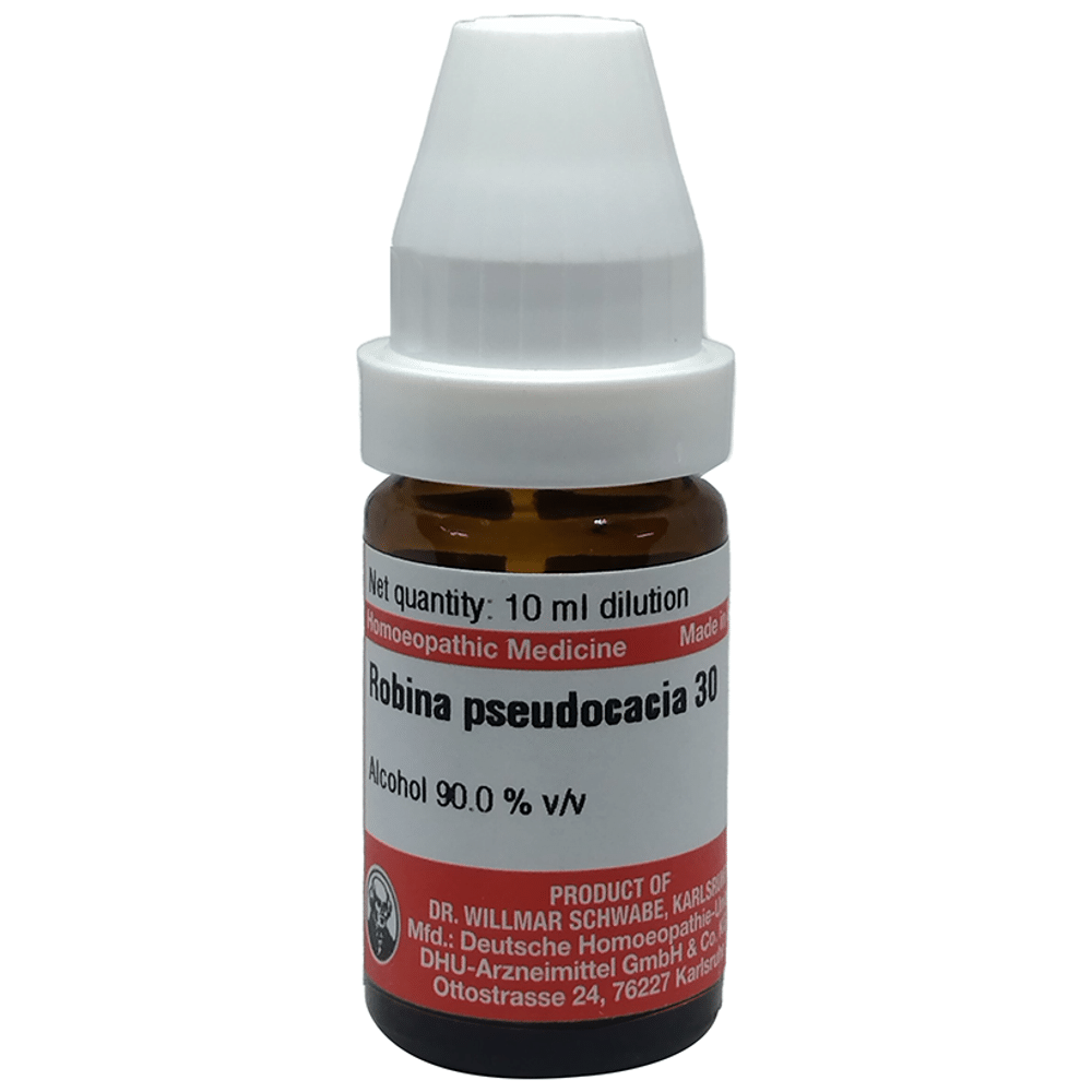 Dr Willmar Schwabe Germany Robina Pseudocacia Dilution 30 Dr Willmar Schwabe Germany Robina Pseudocacia Dilution 30