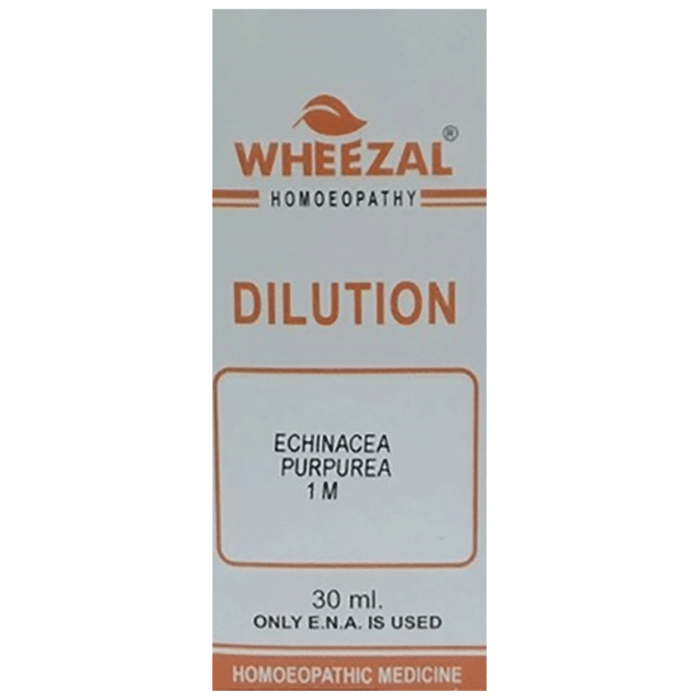 Wheezal Echinacea Purpurea Dilution 1M Wheezal Echinacea Purpurea Dilution 1M