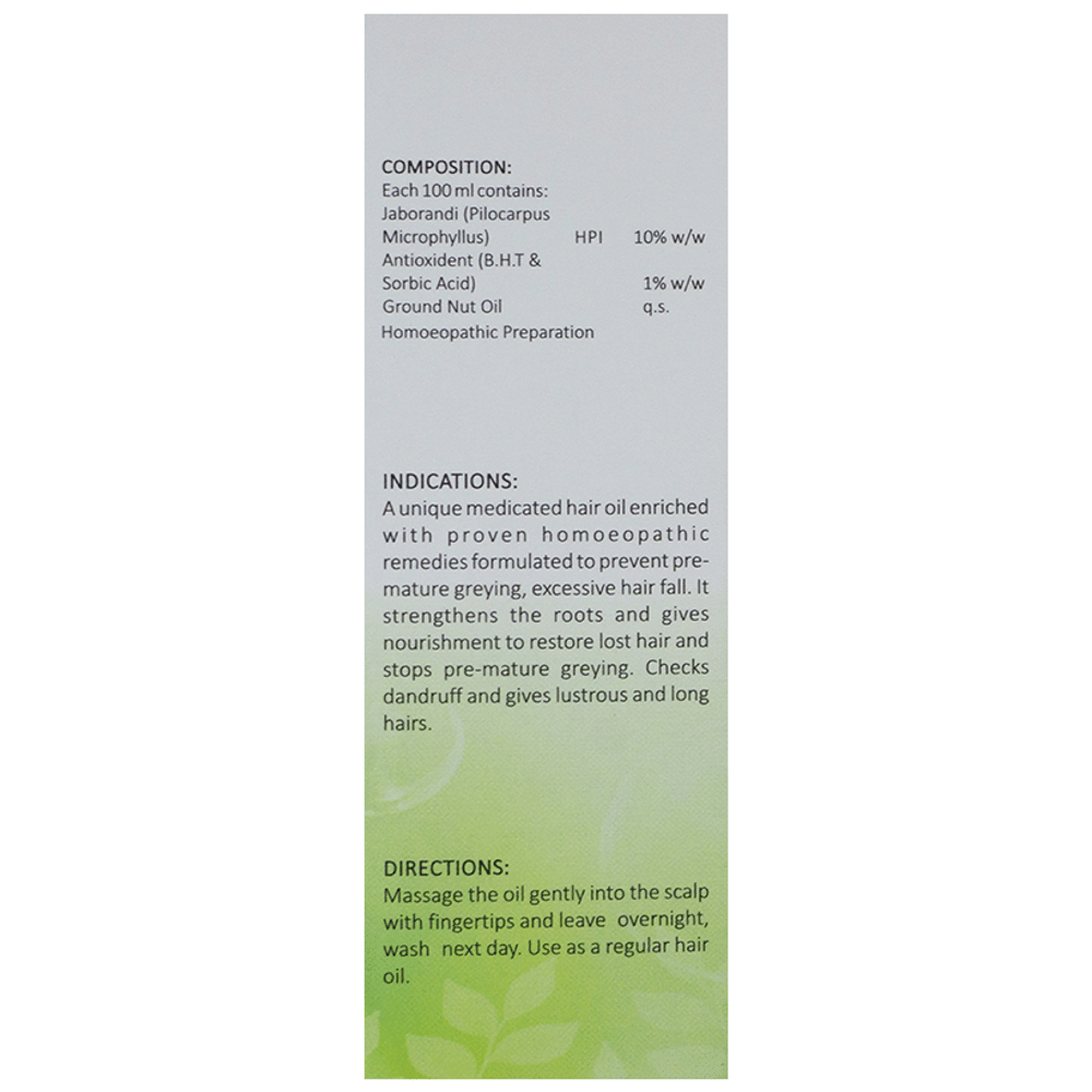 Lord's Jaborandi Hair Oil Lord's Jaborandi Hair Oil