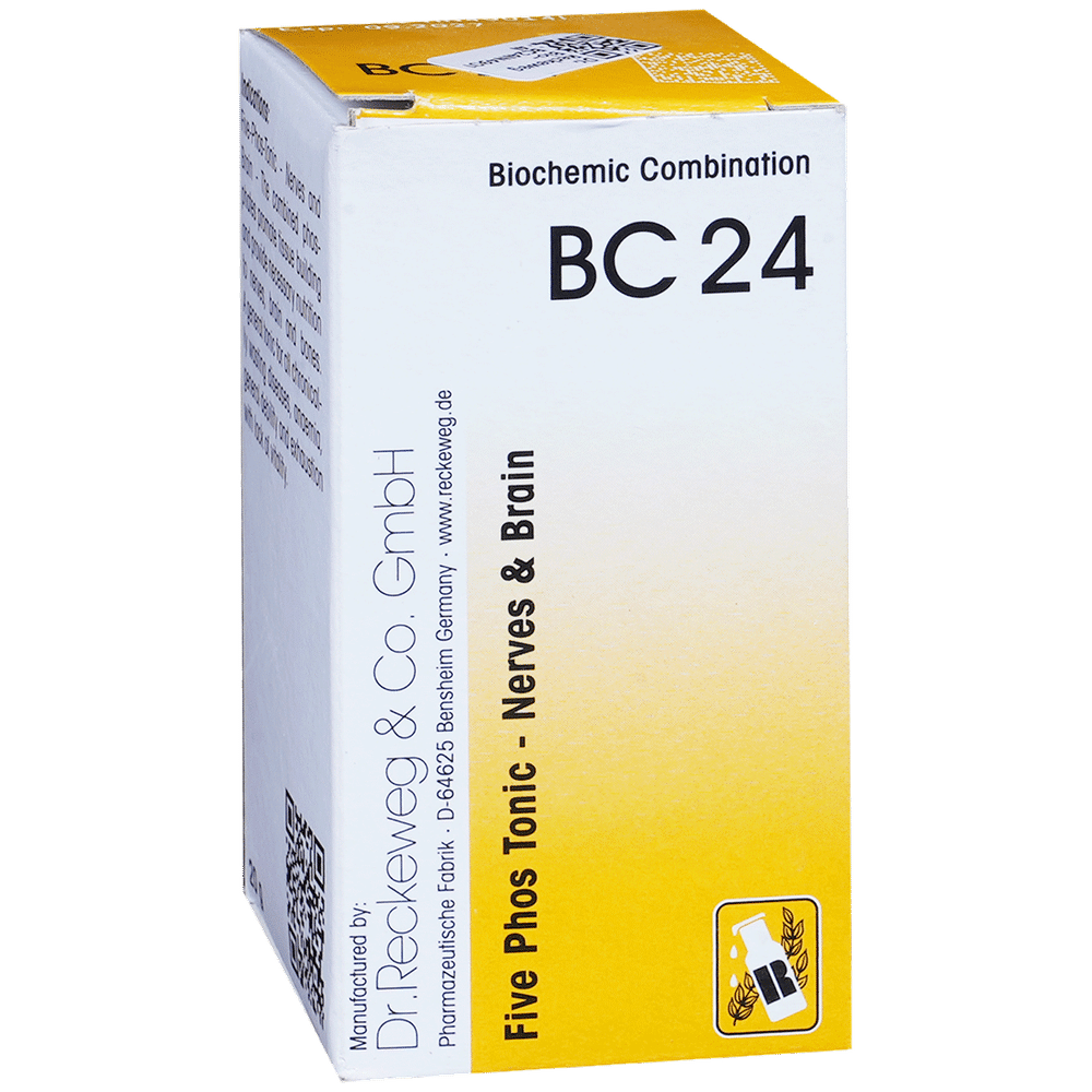 Dr. Reckeweg Bio-Combination 24 (BC 24) Tablet Dr. Reckeweg Bio-Combination 24 (BC 24) Tablet