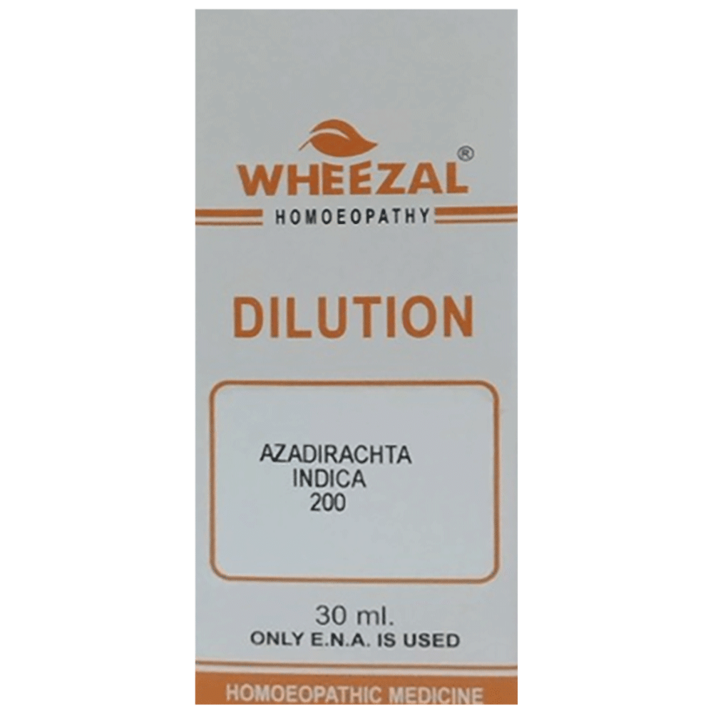 Wheezal Azadirachta Indica Dilution 200 Wheezal Azadirachta Indica Dilution 200