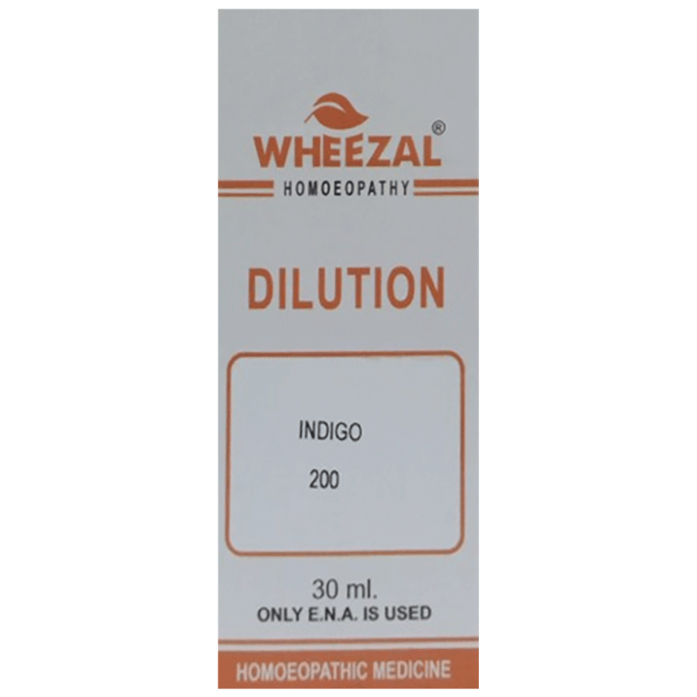 Wheezal Indigo Dilution 200 Wheezal Indigo Dilution 200