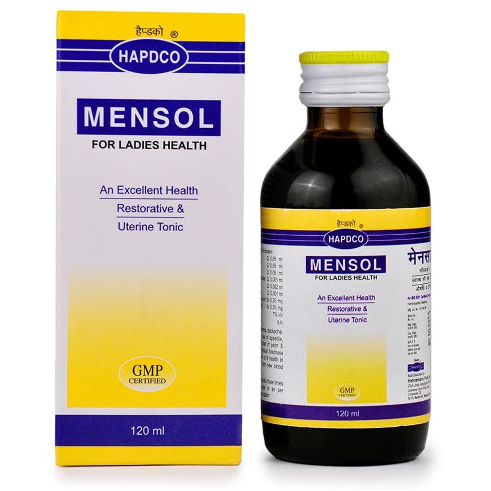 Hapdco Mensol Tonic Hapdco Mensol Tonic