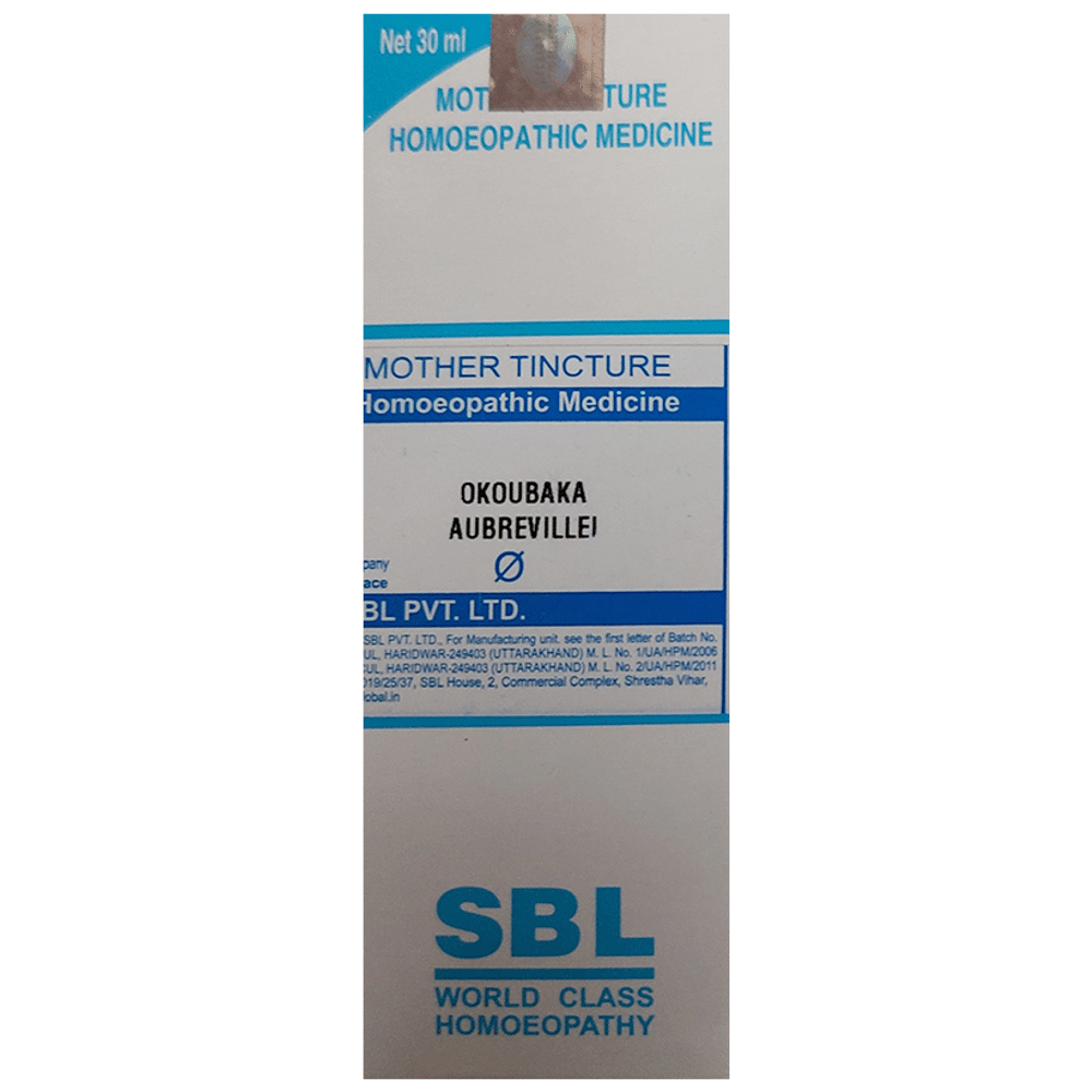 SBL Okoubaka Aubrevillei Mother Tincture Q