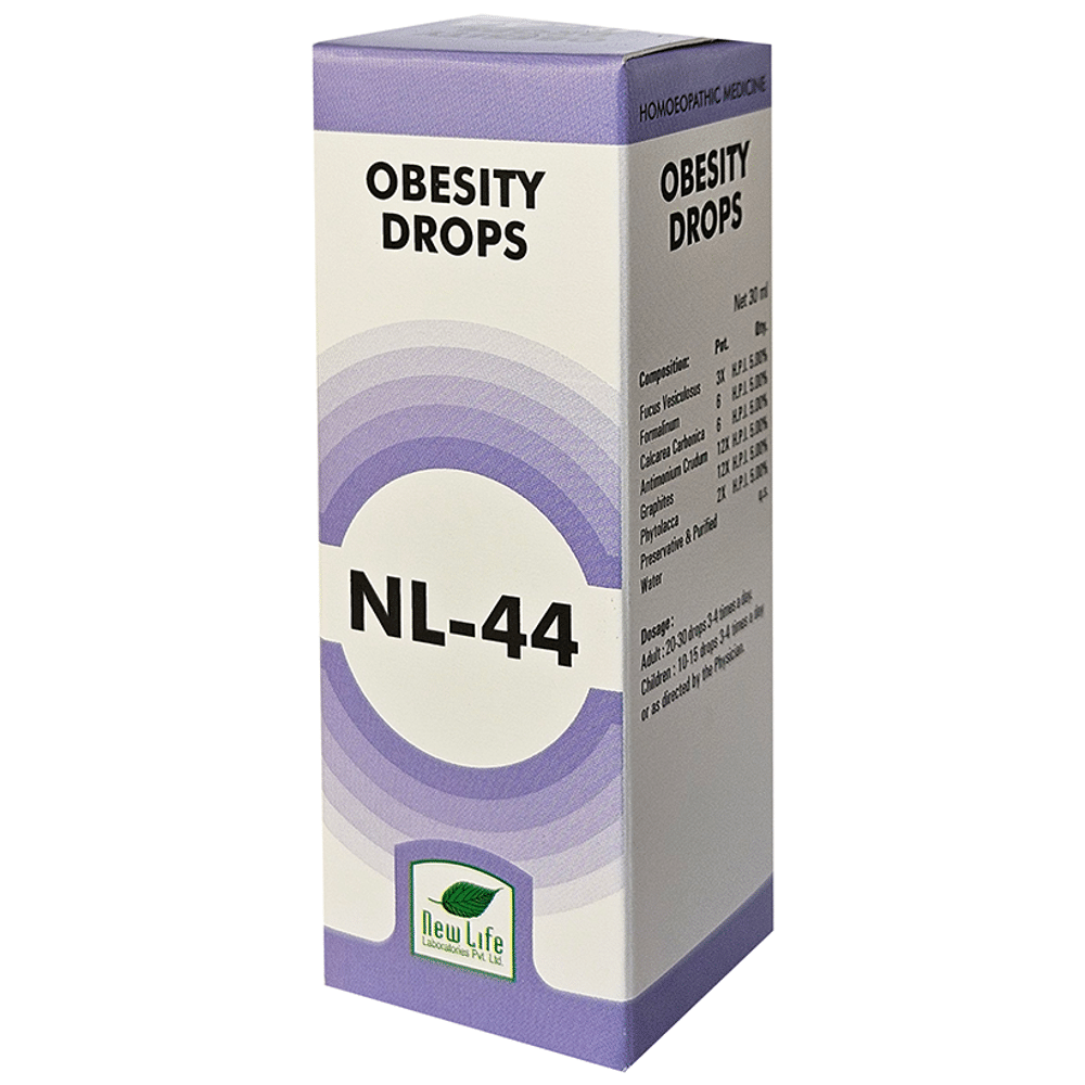 Dr Boricke NL 44 Obesity Drops Dr Boricke NL 44 Obesity Drops