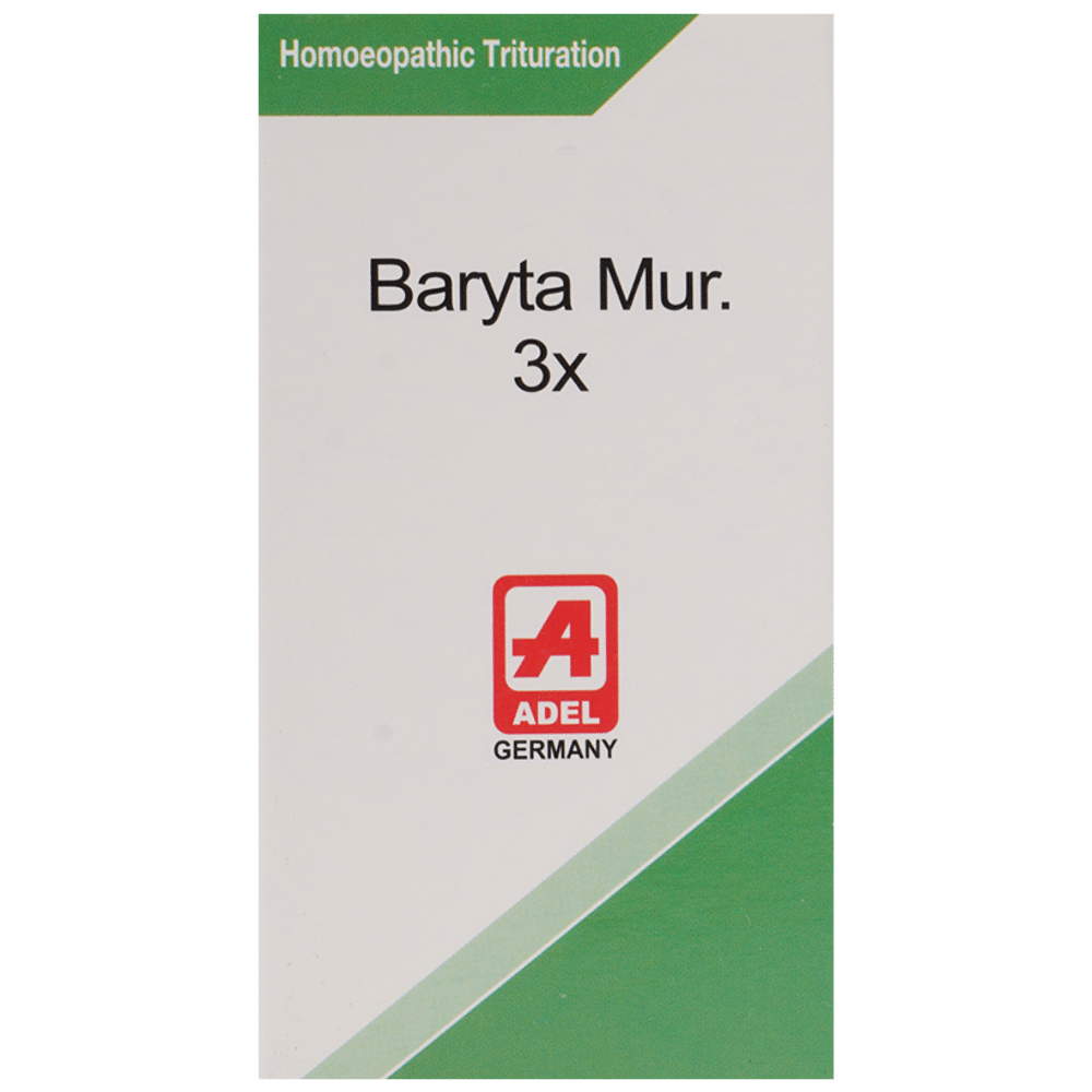ADEL Bartya Mur Trituration Tablet 3X ADEL Bartya Mur Trituration Tablet 3X
