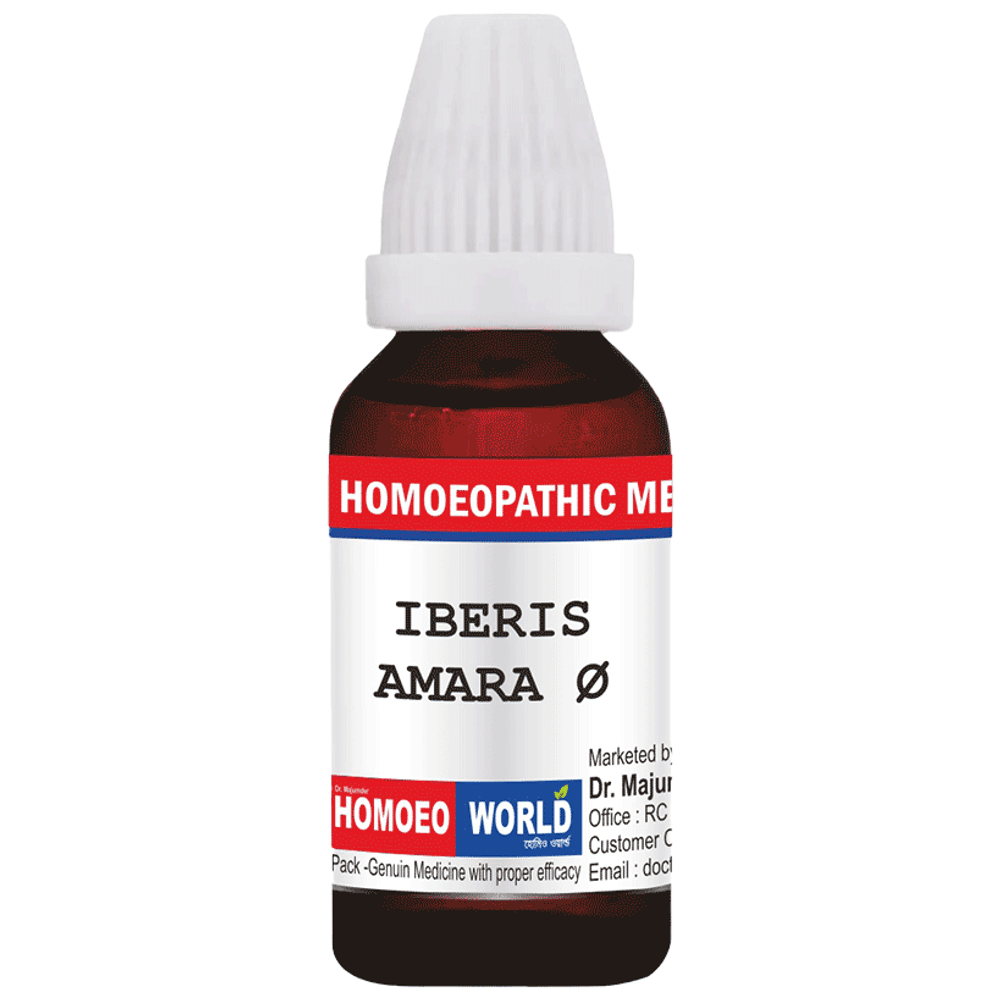 Dr. Majumder Homeo World Iberis Amara Mother Tincture (30ml Each) Q Dr. Majumder Homeo World Iberis Amara Mother Tincture (30ml Each) Q