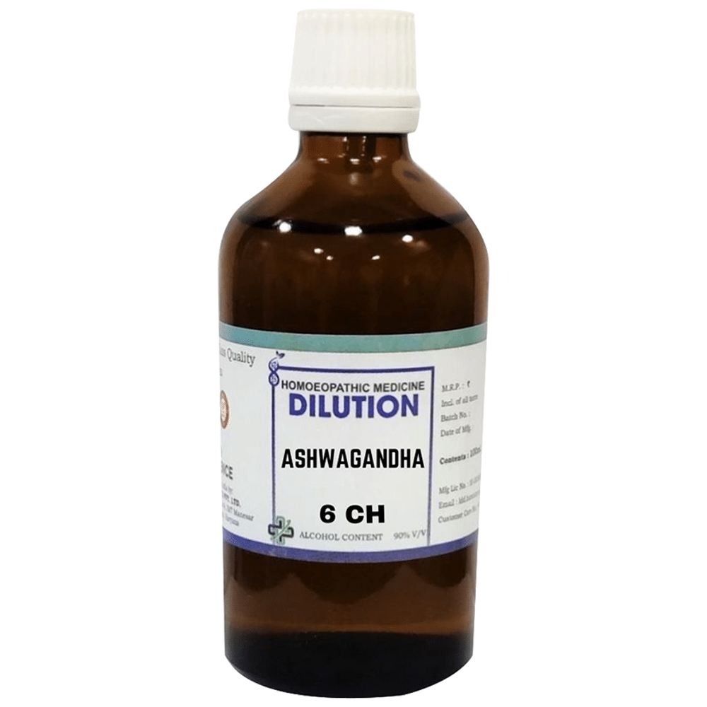 LDD Bioscience Ashwagandha Dilution 6 CH LDD Bioscience Ashwagandha Dilution 6 CH