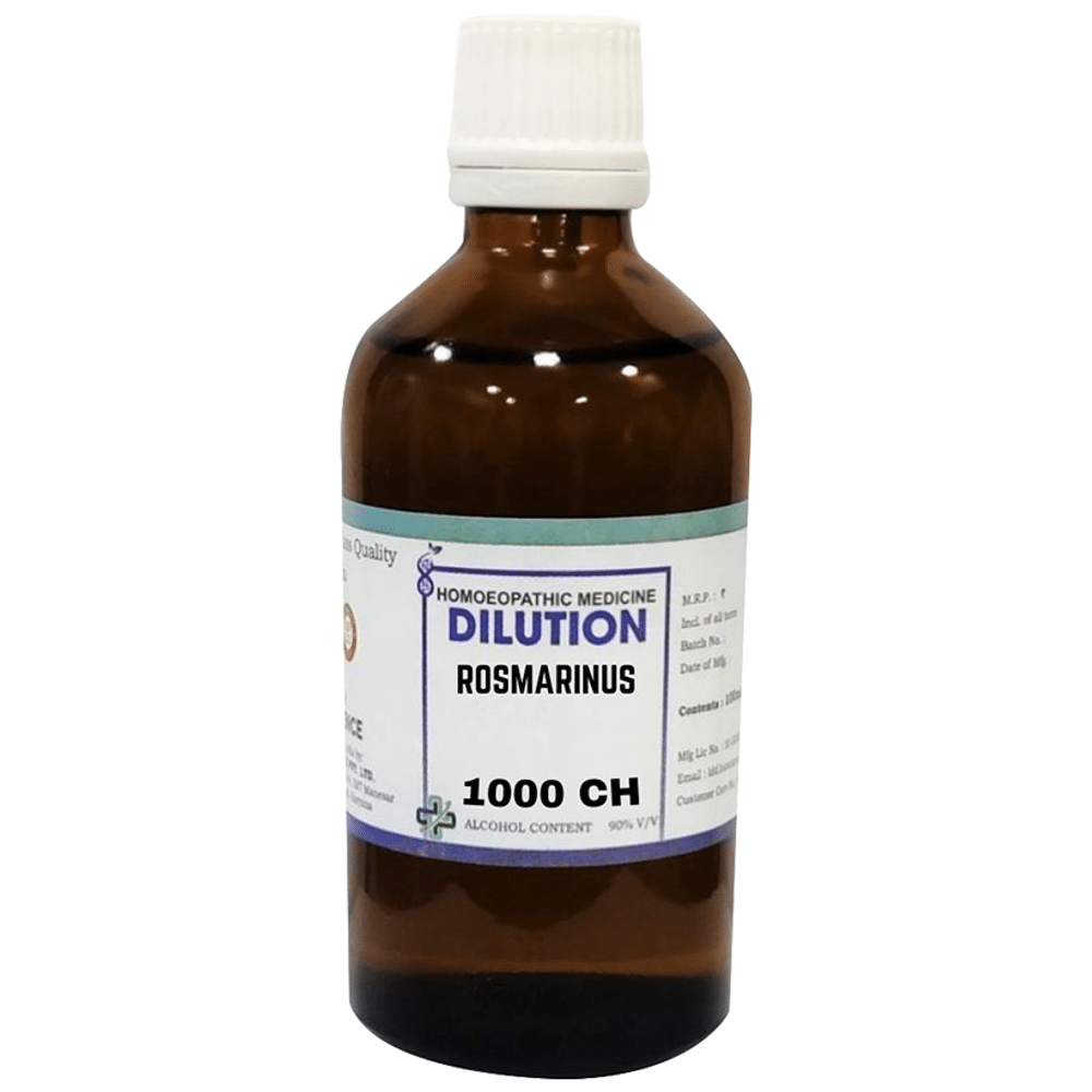 LDD Bioscience Rosmarinus Dilution 1000 CH LDD Bioscience Rosmarinus Dilution 1000 CH