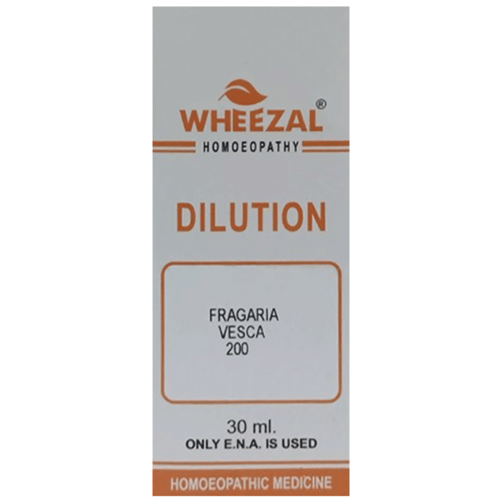 Wheezal Dilution Fragaria Vesca 200 Wheezal Dilution Fragaria Vesca 200