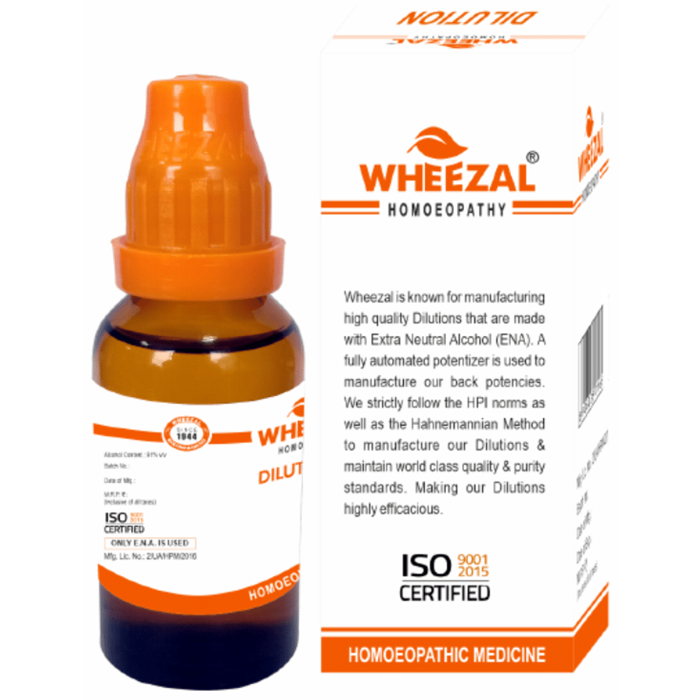 Wheezal Aconitum Napellus 0/2 LM Wheezal Aconitum Napellus 0/2 LM