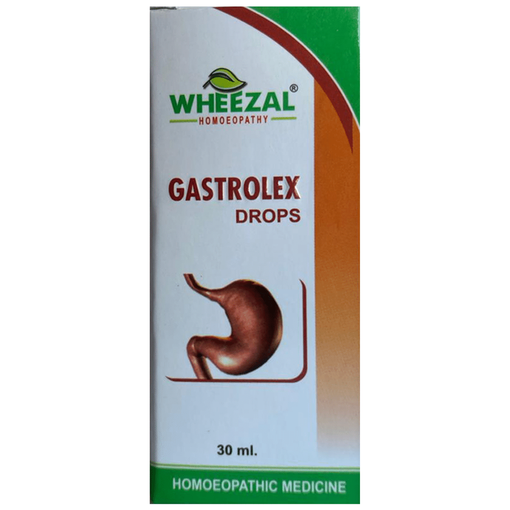 Wheezal Gastrolex Drop Wheezal Gastrolex Drop