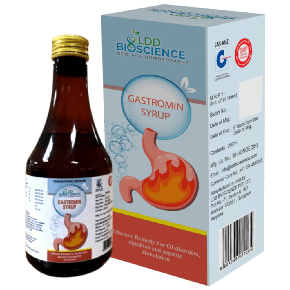 LDD Bioscience Gastromin Syrup LDD Bioscience Gastromin Syrup