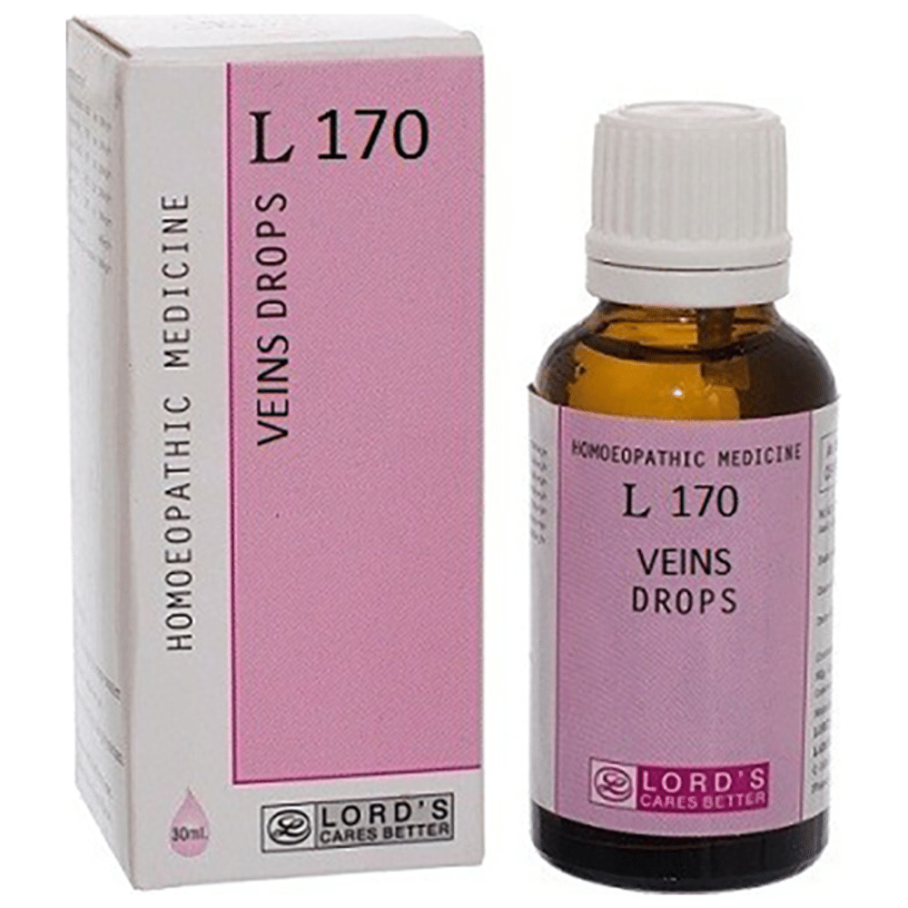 Lord's L 170 Veins Drop