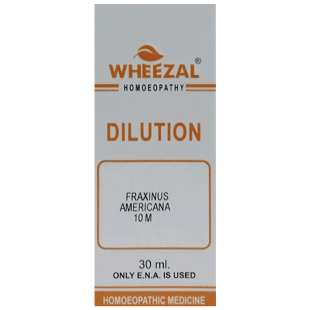 Wheezal Fraxinus Americana Dilution 10M Wheezal Fraxinus Americana Dilution 10M