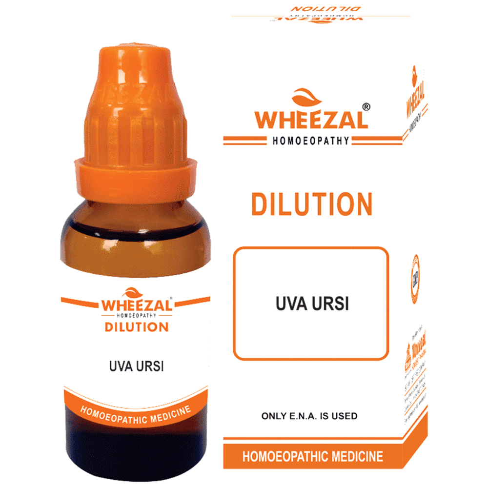 Wheezal Uva Ursi Dilution 30 Wheezal Uva Ursi Dilution 30