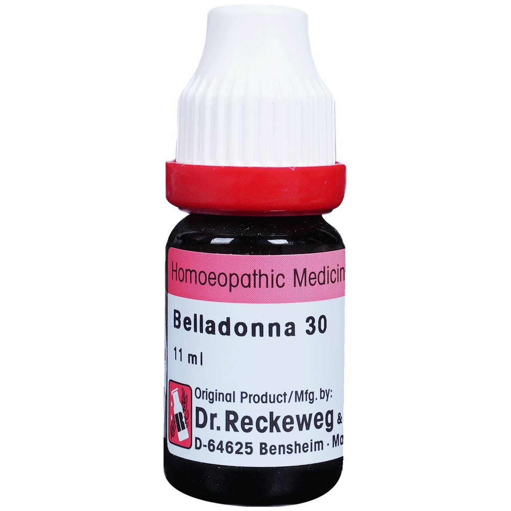 Dr. Reckeweg Belladonna Dilution 30 CH Dr. Reckeweg Belladonna Dilution 30 CH