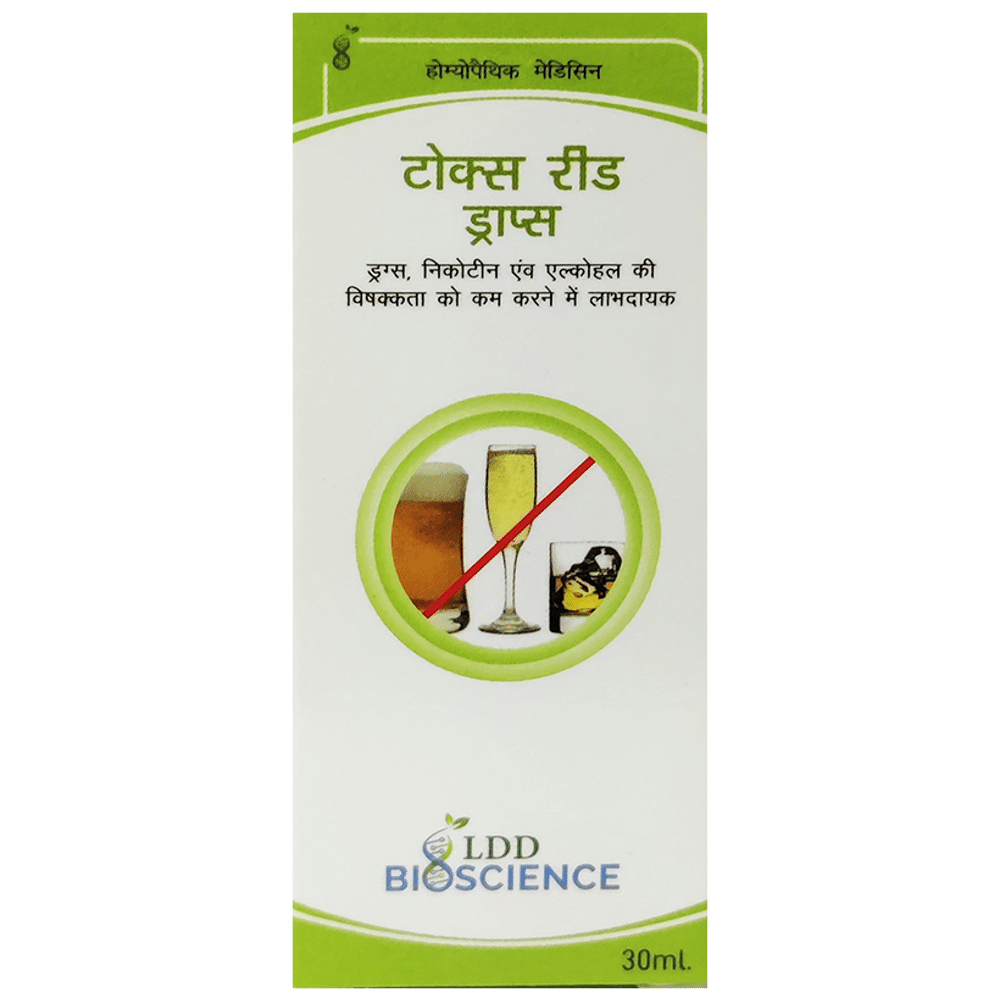 LDD Bioscience Tox Rid Drop LDD Bioscience Tox Rid Drop