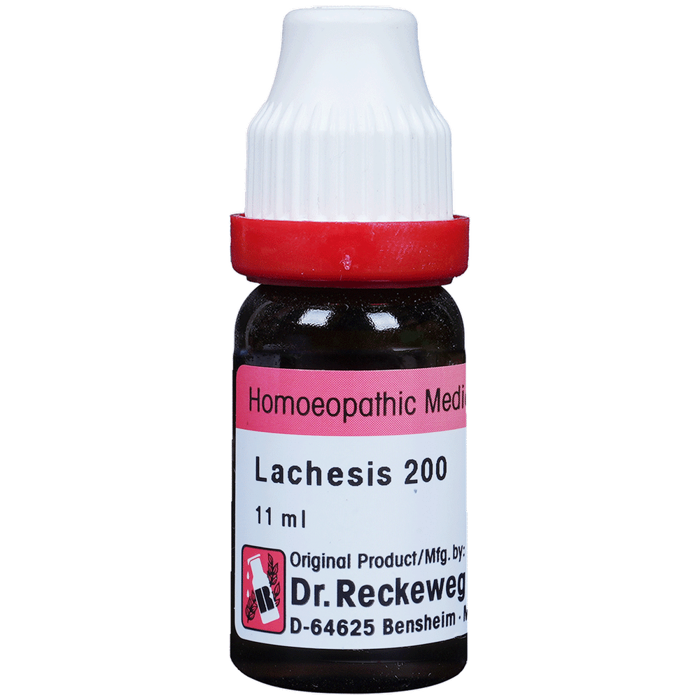 Dr. Reckeweg Lachesis Dilution 200 CH Dr. Reckeweg Lachesis Dilution 200 CH
