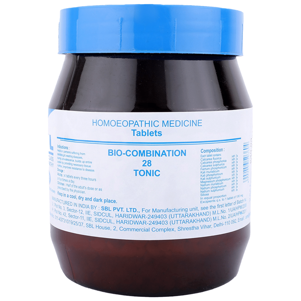SBL Bio-Combination 28 Tablet