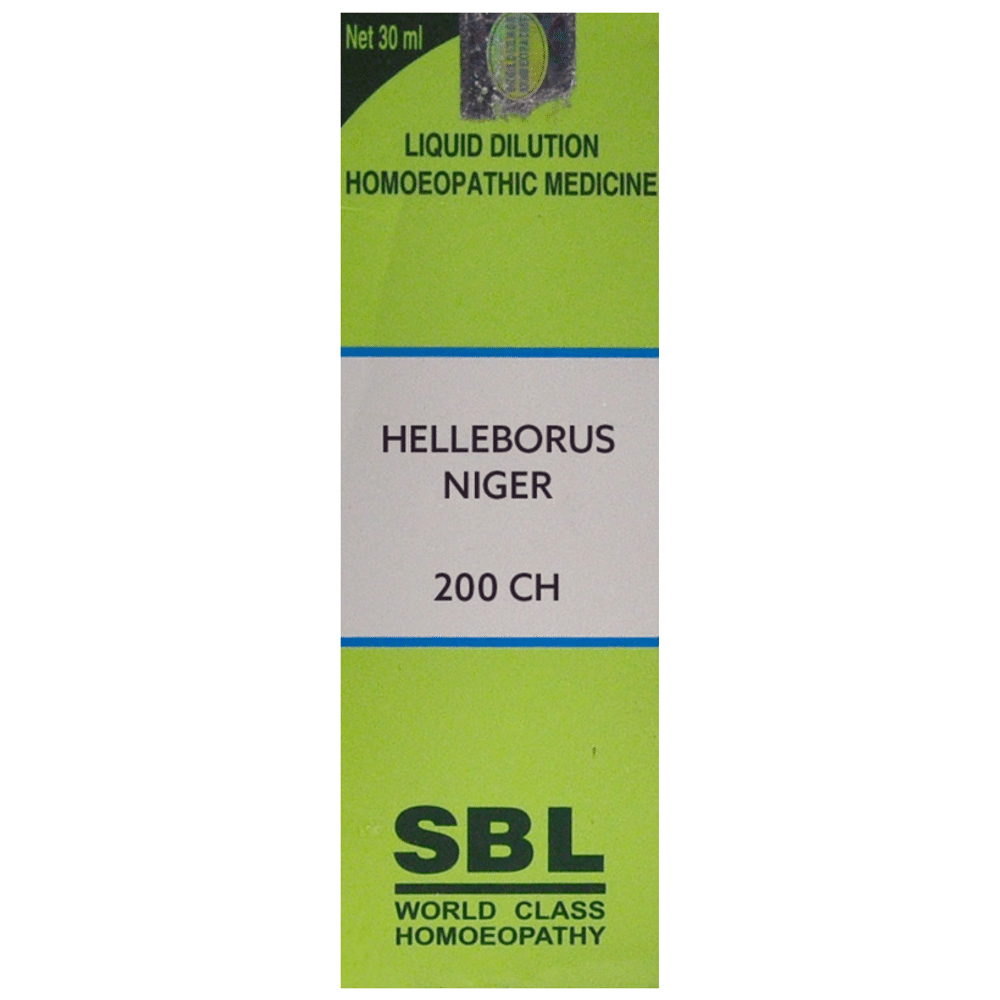 SBL Helleborus Niger Dilution 200 CH SBL Helleborus Niger Dilution 200 CH