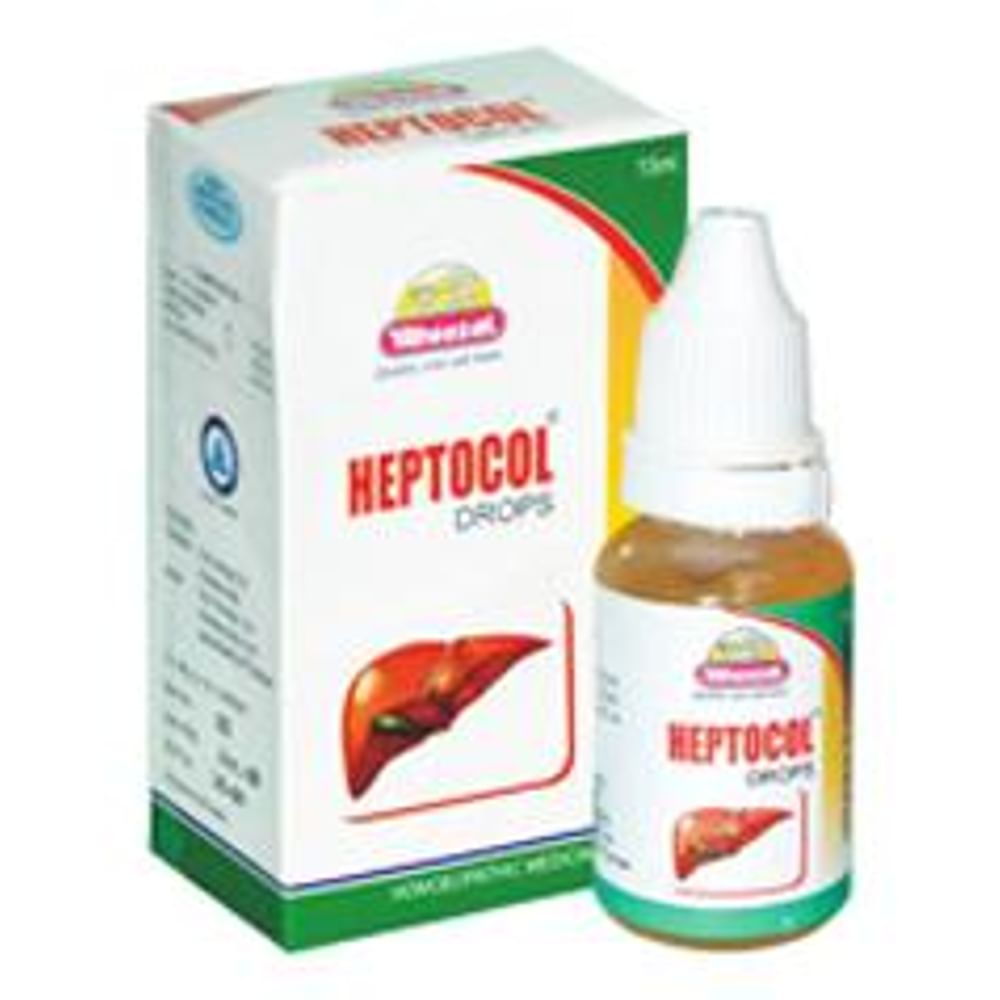 Wheezal Heptocol Drop Wheezal Heptocol Drop