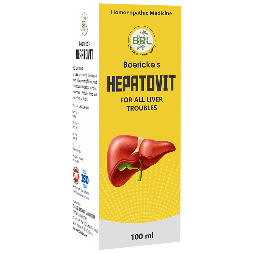 BRL Hepatovit Syrup BRL Hepatovit Syrup