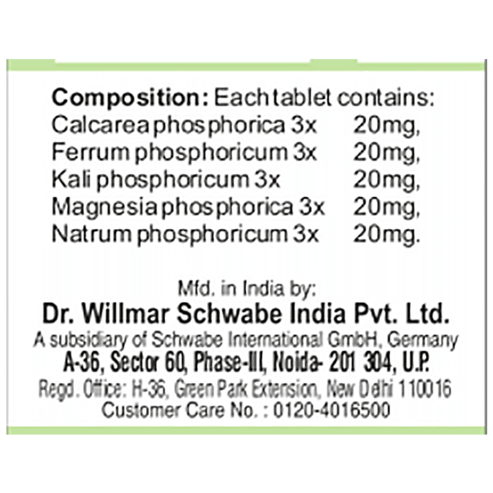 Dr Willmar Schwabe India Bio-Combination 24 (BC 24) Tablet Dr Willmar Schwabe India Bio-Combination 24 (BC 24) Tablet