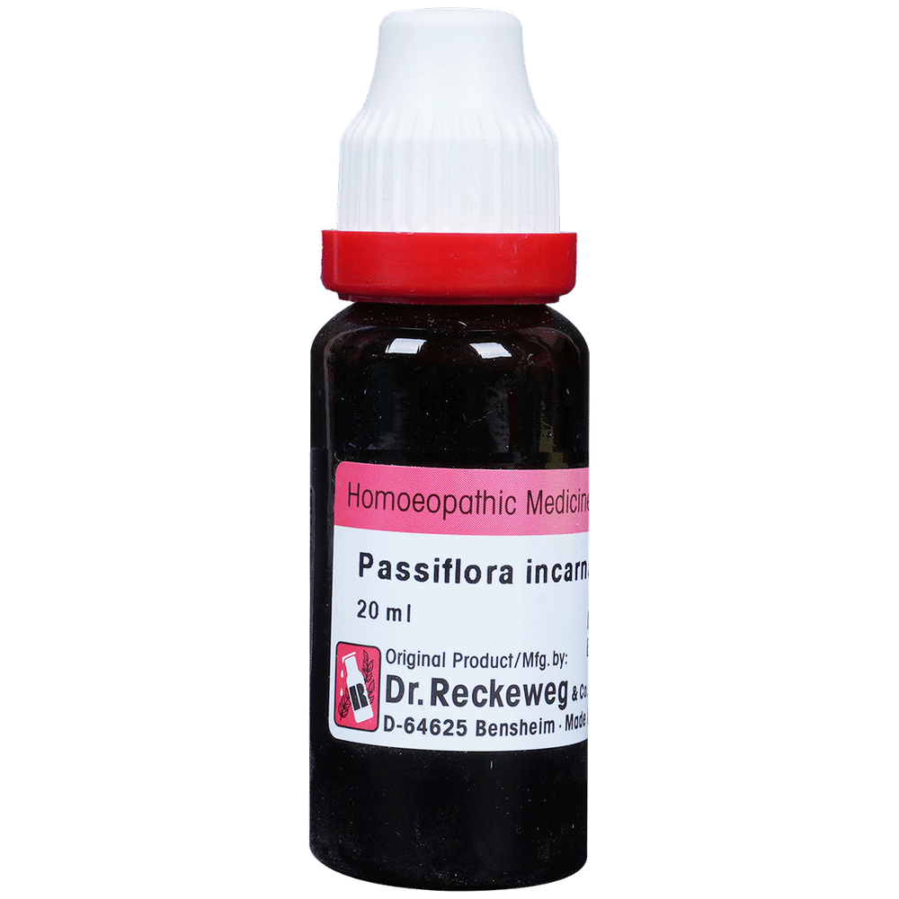 Dr. Reckeweg Passiflora Inc Mother Tincture Q Dr. Reckeweg Passiflora Inc Mother Tincture Q