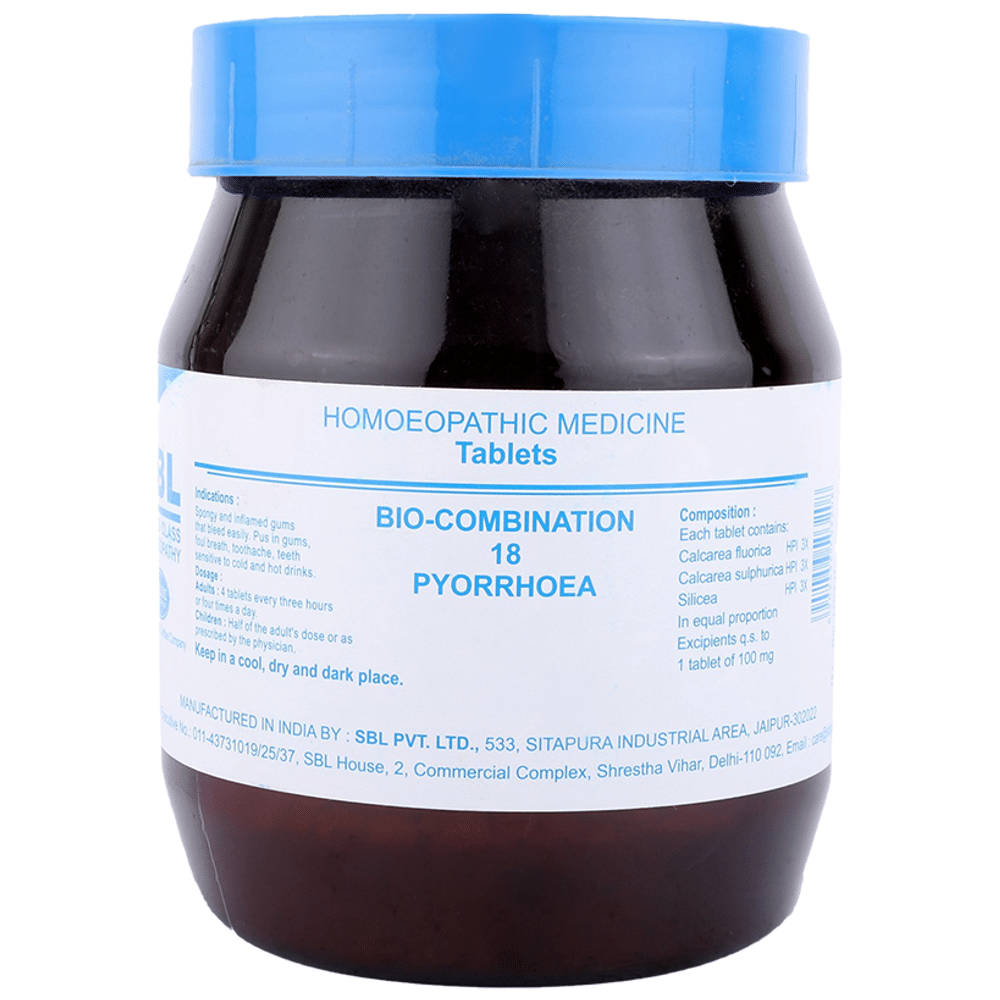 SBL Bio-Combination 18 Tablet SBL Bio-Combination 18 Tablet