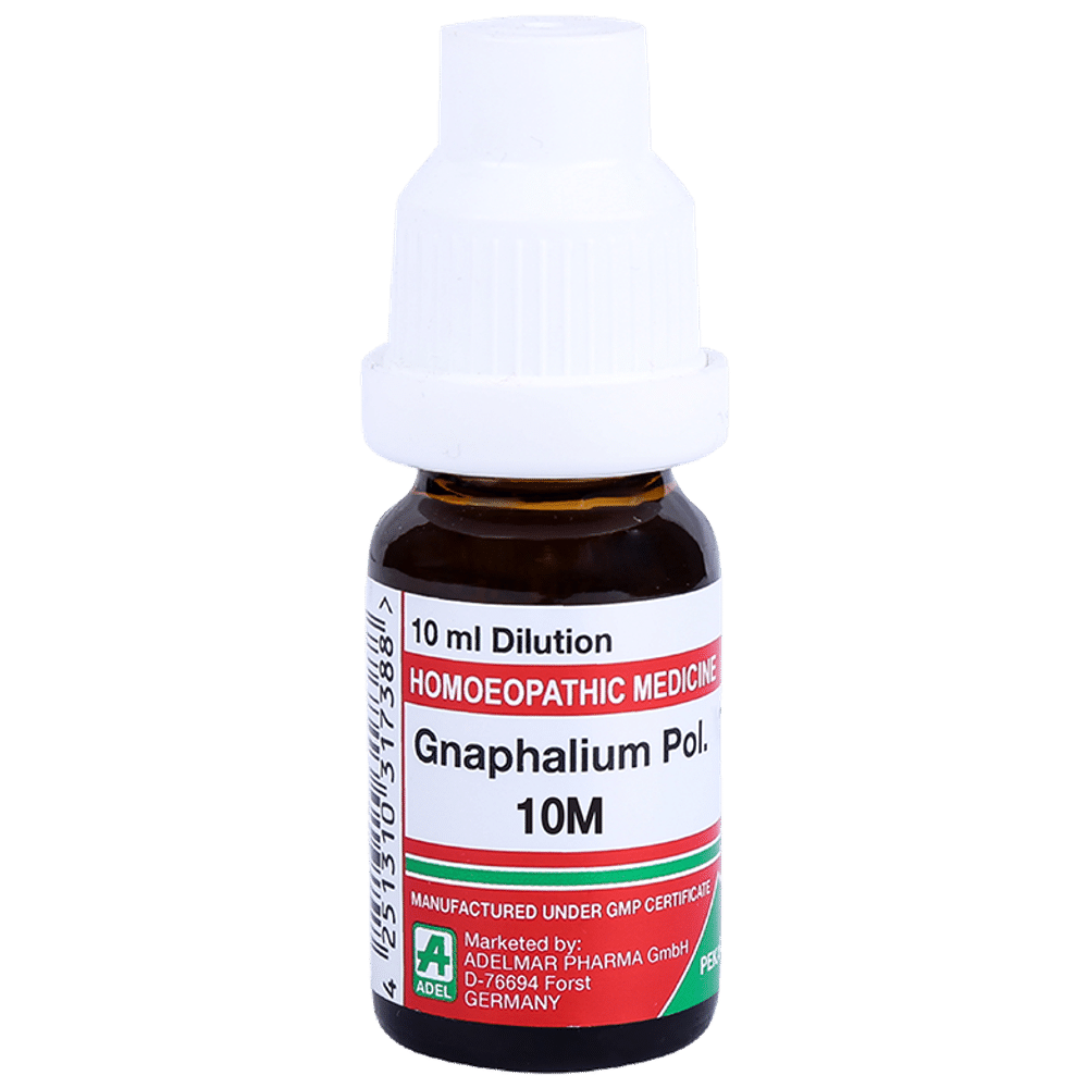 ADEL Gnaphalium Pol. Dilution 10M ADEL Gnaphalium Pol. Dilution 10M