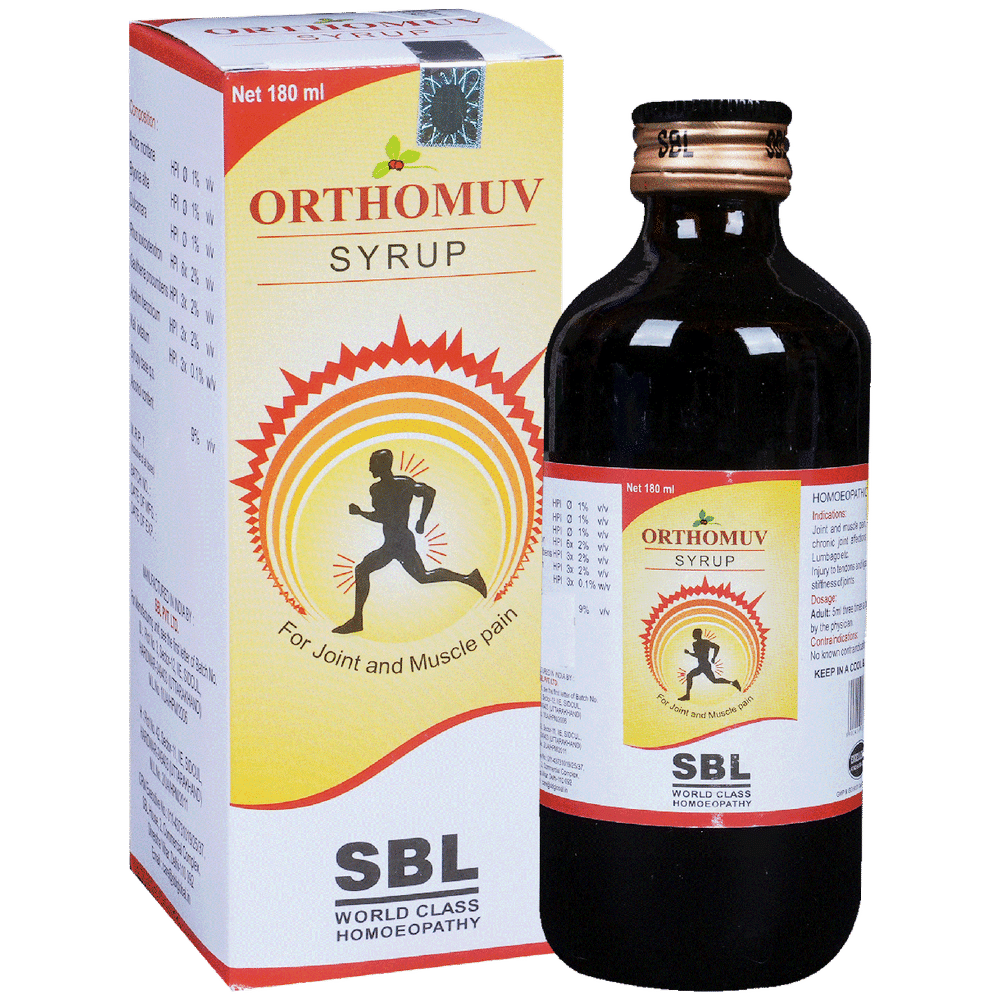 SBL Orthomuv Syrup SBL Orthomuv Syrup