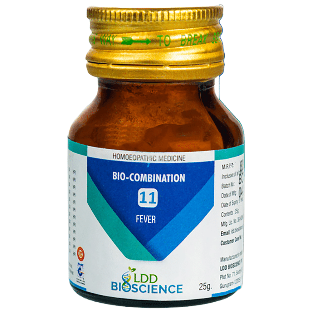 LDD Bioscience Bio-Combination 11 Fever Tablet LDD Bioscience Bio-Combination 11 Fever Tablet