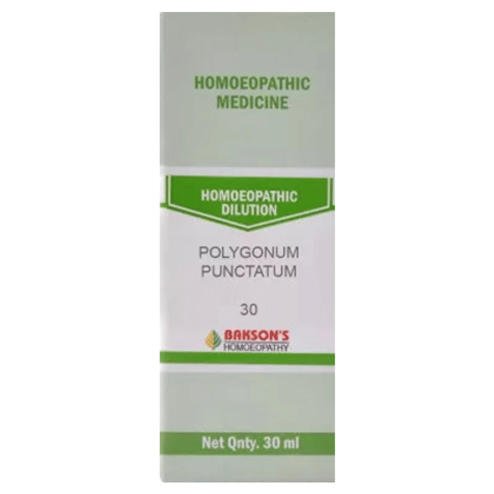 Bakson's Homeopathy Polygonum Punctatum Dilution 30 Bakson's Homeopathy Polygonum Punctatum Dilution 30