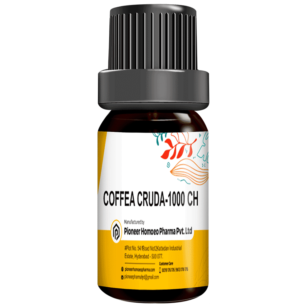 Pioneer Pharma Coffea Cruda Globules Pellets Multidose Pills Pellets 1000 CH Pioneer Pharma Coffea Cruda Globules Pellets Multidose Pills Pellets 1000 CH