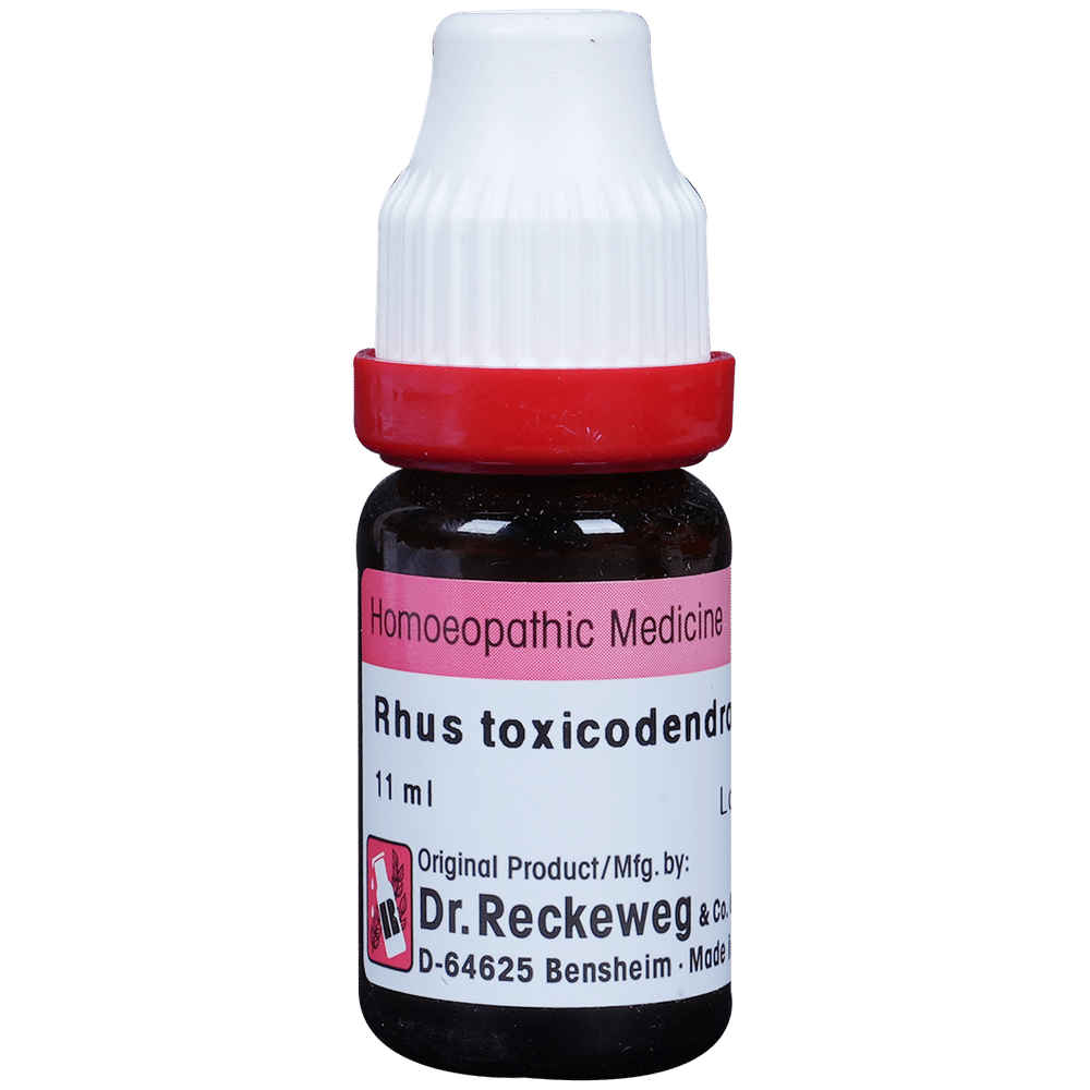 Dr. Reckeweg Rhus Tox Dilution 1000 CH Dr. Reckeweg Rhus Tox Dilution 1000 CH
