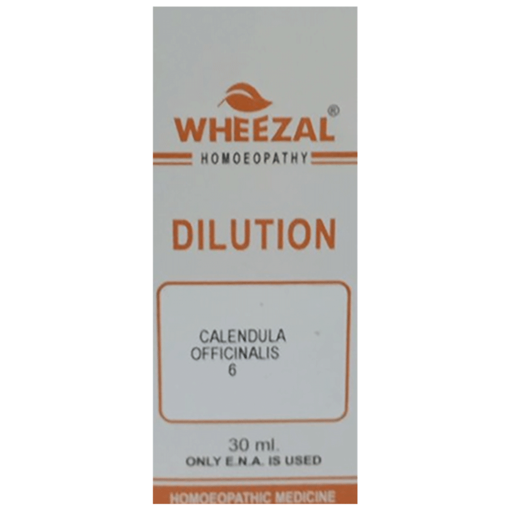 Wheezal Calendula Officinalis Dilution 6 Wheezal Calendula Officinalis Dilution 6